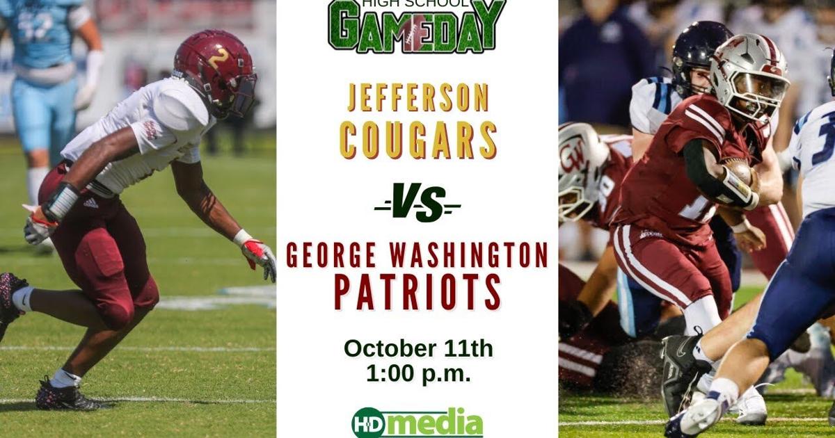Jefferson vs. Washington High School Football HD Media