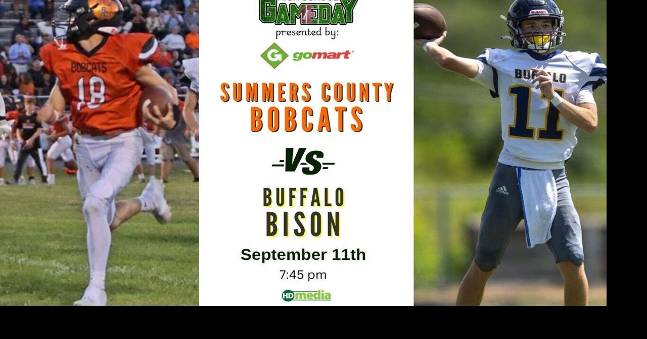 WATCH LIVE: Summers County vs. Buffalo: Go Mart High School Gameday Football, presented by HD Media