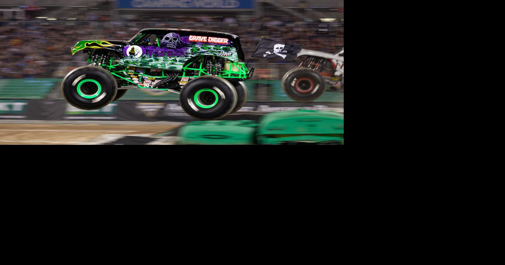 Calendrier Spectacle Monster Truck France 2023 Monster Jam Rumbles Back Into Charleston | Arts & Entertainment |  Wvgazettemail.com