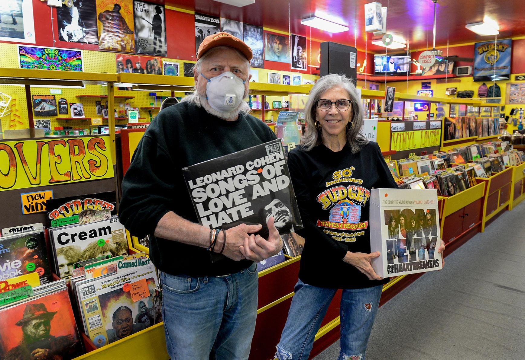 Budget Tapes & Records celebrates 50 years as Charleston hub for music