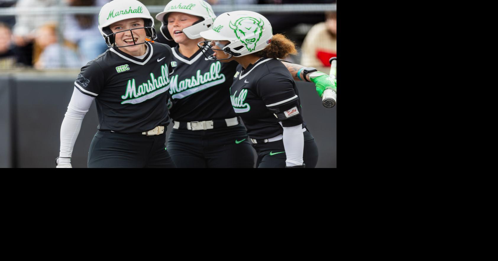 Marshall softball: Herd bats fall short against James Madison
