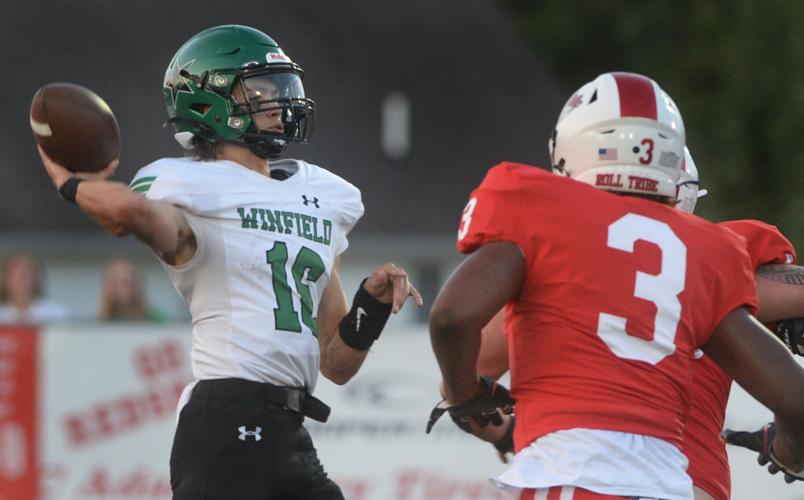 Prep football preview Winfield, Herbert Hoover set for rematch of 2022