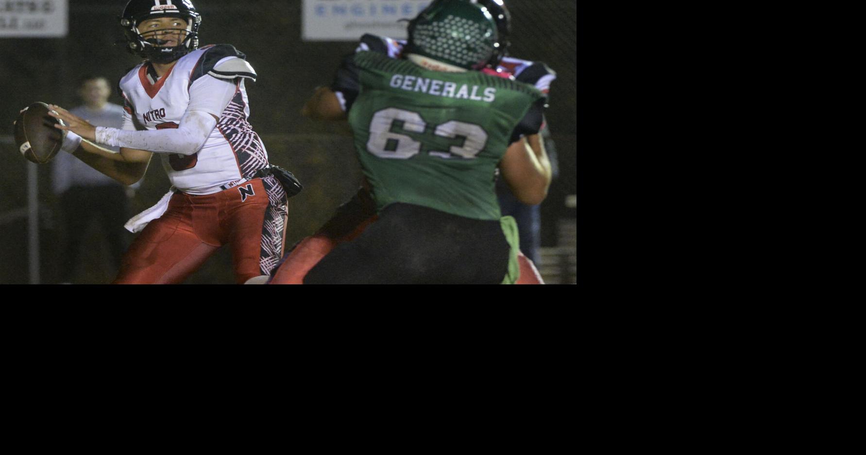 Prep football: Nitro, Hoover meet in a battle of powerful QBs ...