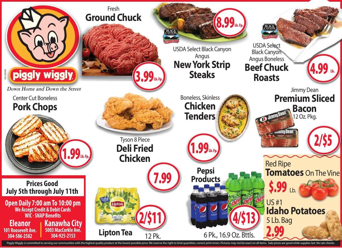 Piggly Wiggly July 5 Pulse Digital