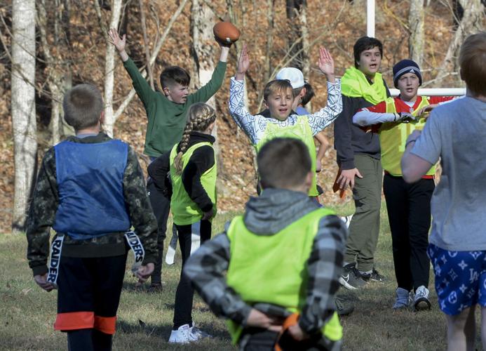 Neighborhood flag football game a new Thanksgiving tradition in Putnam  County, News