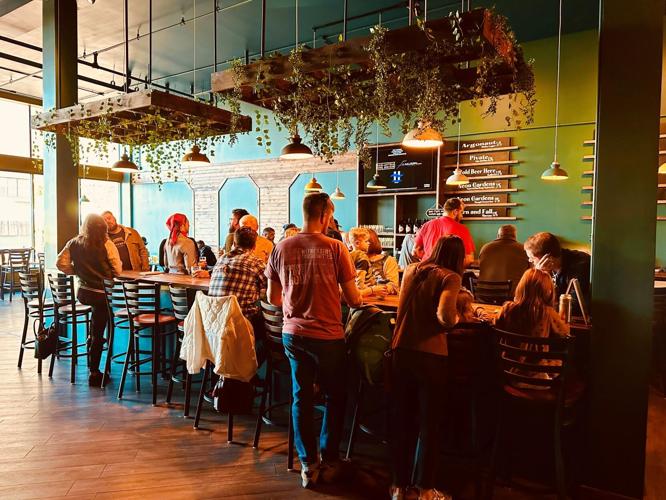 The Food Guy Short Story Brewing opens with a big bang in Charleston