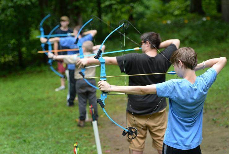PHOTOS Scouts gather at Camp Arrowhead News