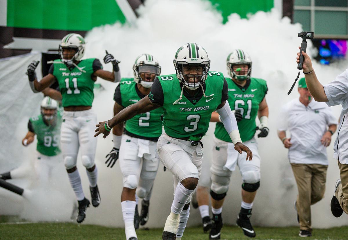 Marshall Football Notebook Eku S Morrison Watched Rise Of The