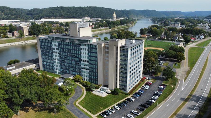 Former Columbia Gas building housing TC Energy in Kanawha City