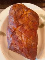 Vines & Vittles: Rose and a pork butt