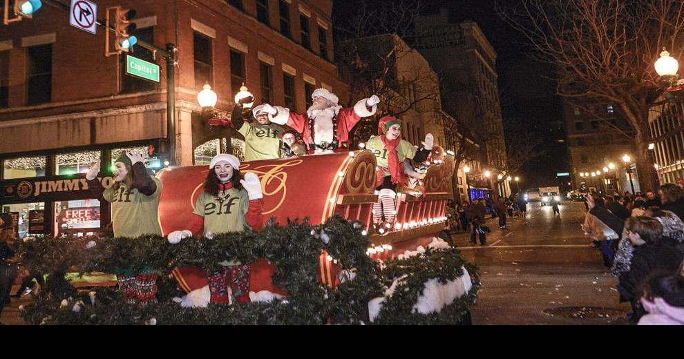 Charleston Christmas parade set for evening of Dec. 9 Kanawha Valley