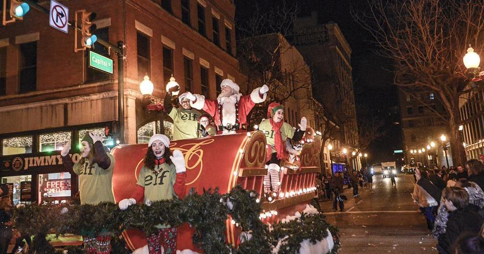 Charleston Christmas parade set for evening of Dec. 9 Kanawha Valley