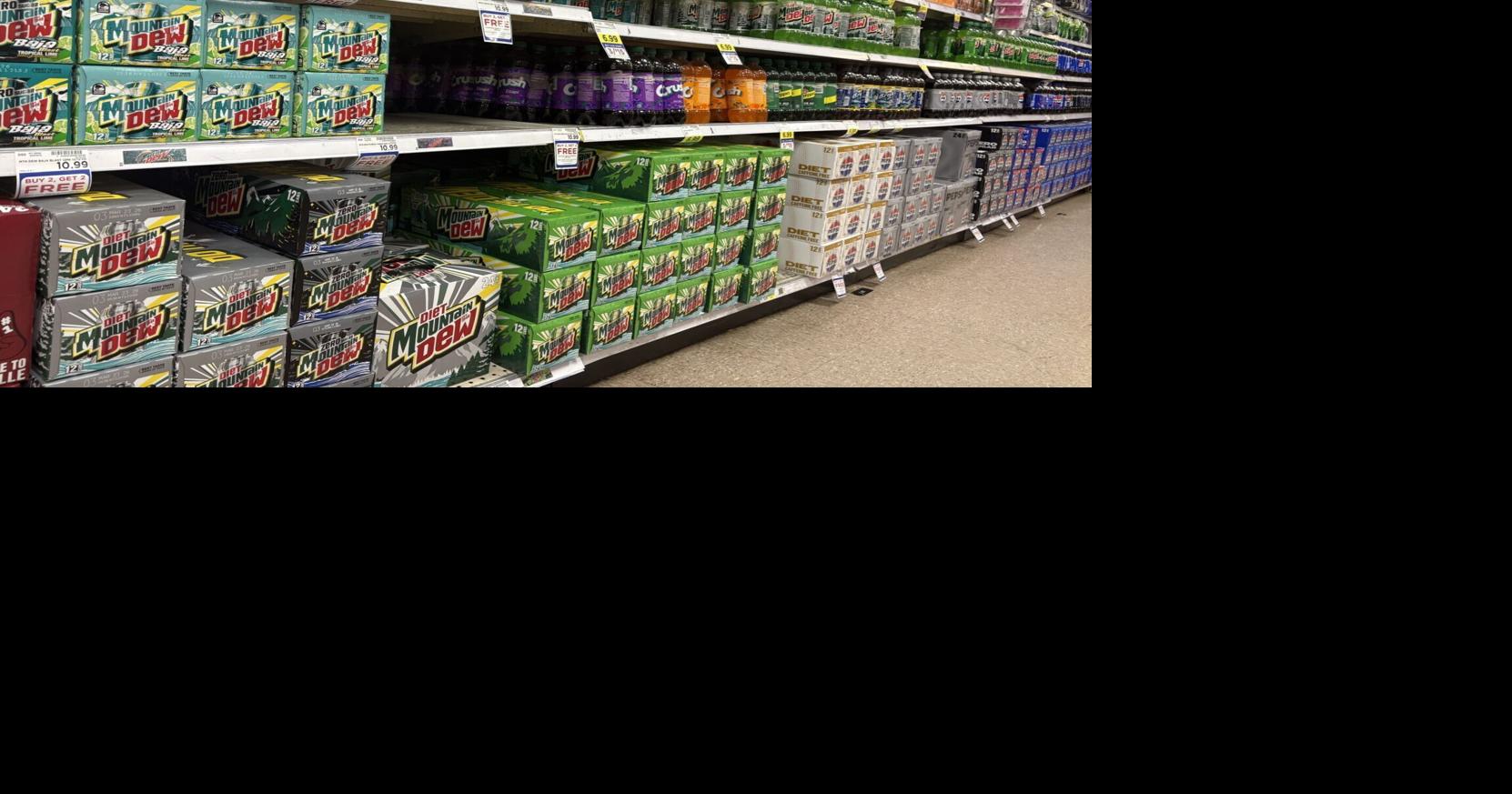 West Virginia retailers told to allow people to purchase soda with SNAP benefits