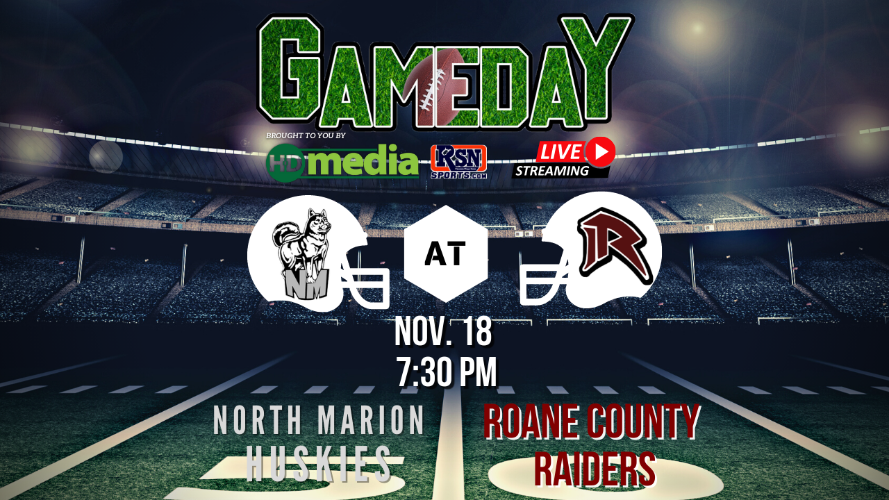 North Marion Huskies Vs. Roane Raiders: Nov. 18, 2022 | HD Media+ ...