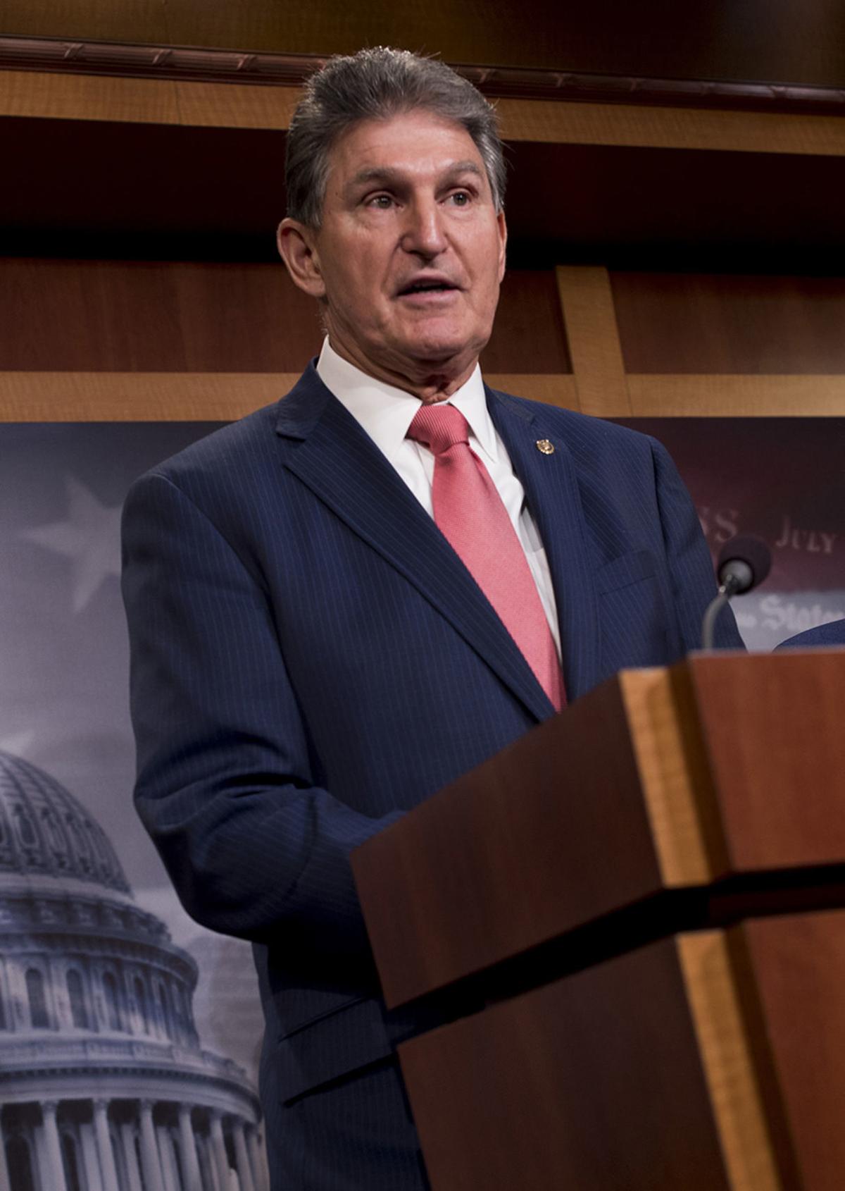 Joe Manchin pledges not to campaign against fellow senators | Politics