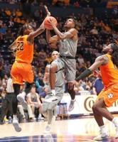 2nd half rally not enough as WVU drops 5th straight at Arkansas
