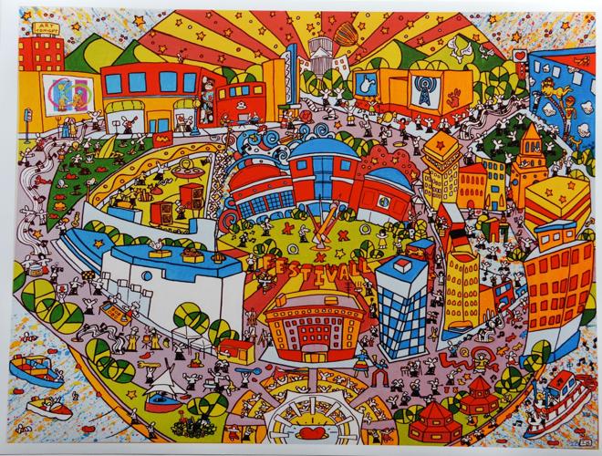 Artist Ian Bode rediscovers, narrates his hometown | Arts Entertainment ...