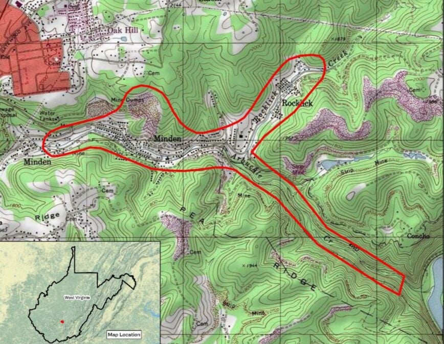 wvgazettemail.com - Mike Tony mtony@hdmediallc.com - EPA $4.4M Minden cleanup plan pegs residential property, New River as concern areas