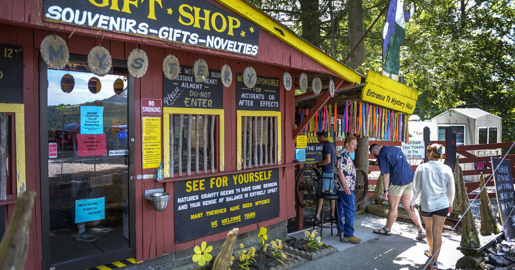 Mystery Hole celebrates 50 years of mystifying visitors - Vimarsana News