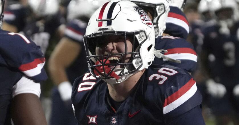 WVU football: 'Cowboy' Kayden Luke making mark as a rare fullback