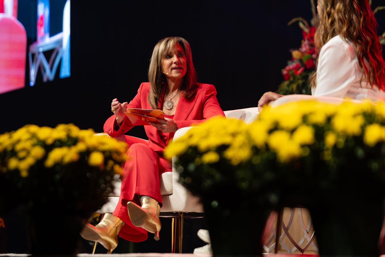 Brooke Shields on reinvention at Women Warriors summit WV | News ...