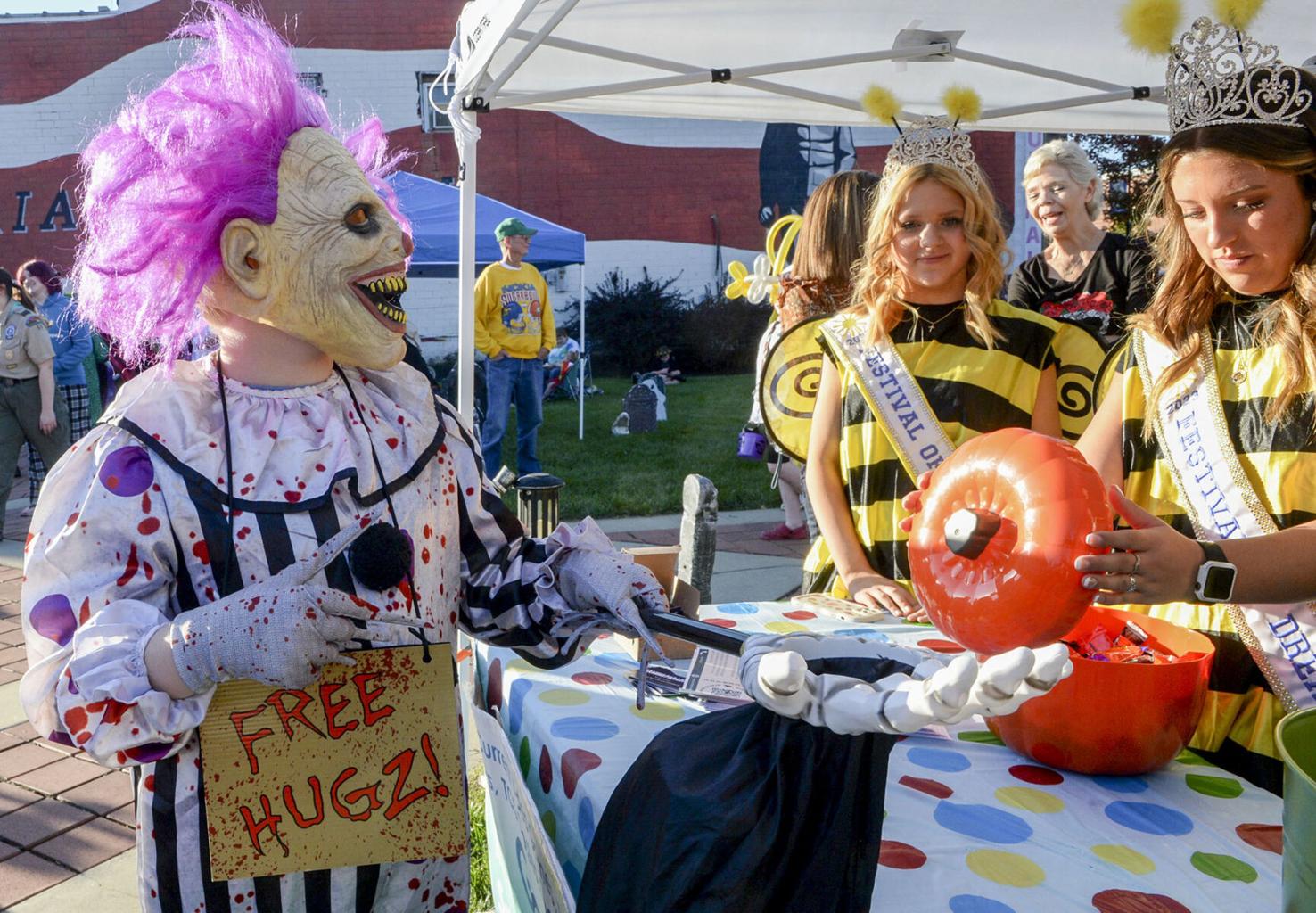 Trickortreat hours in Charleston WV, 2025 fall festivals Kanawha