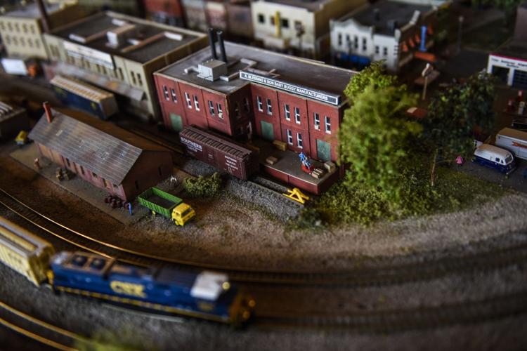 Model train enthusiasts display work at annual show News