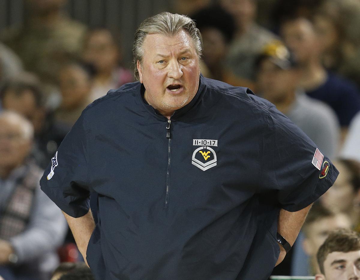 Kansas Incentive Lives Between Bob Huggins Wvu Wvu Gameday