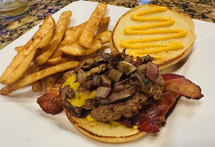 WV Burger at The Bucket at Eagle View