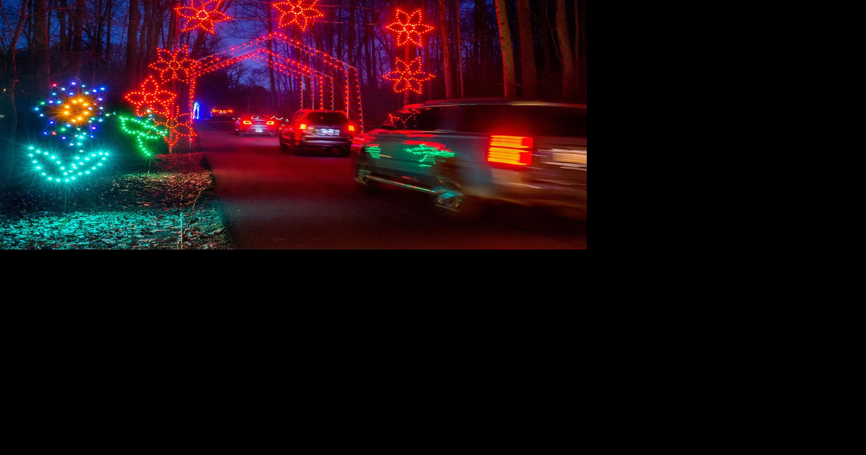 PHOTOS St. Albans Festival of Lights Kanawha Valley