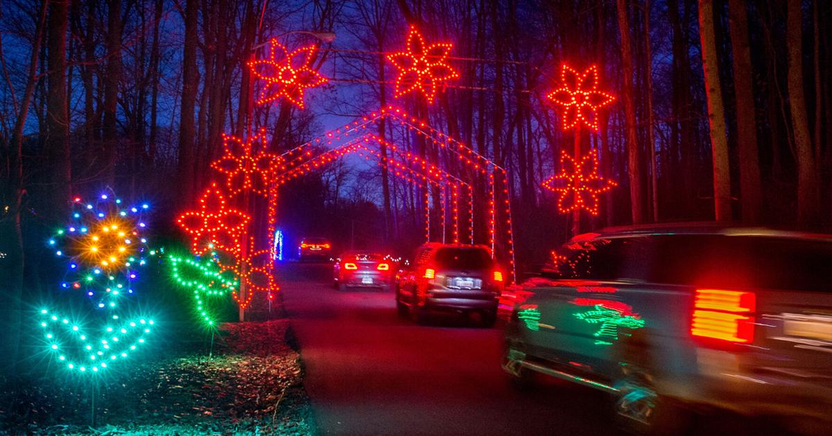 PHOTOS St. Albans Festival of Lights Kanawha Valley