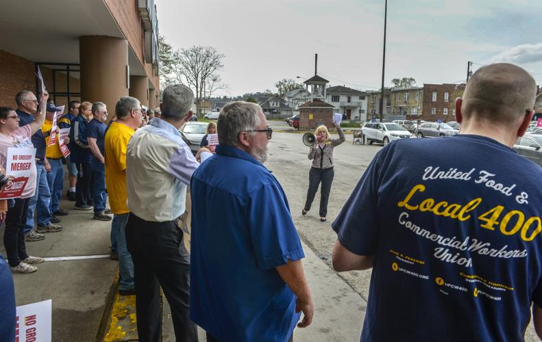 Kroger Protest