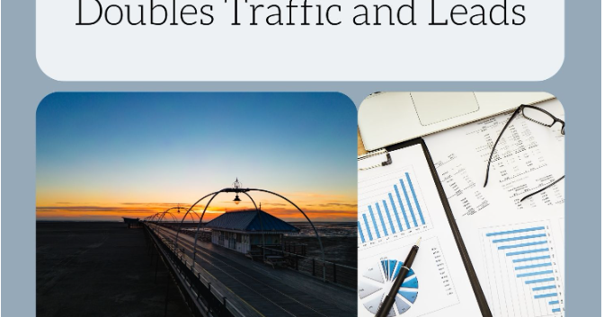 Case Study: How a Local Southport Business Doubled Traffic and Leads with Targeted SEO