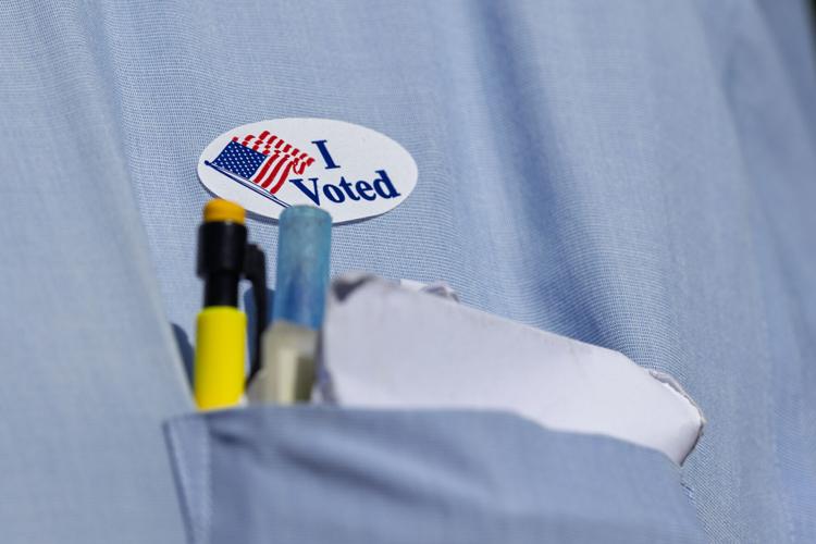 Primary Election - 'I Voted' sticker