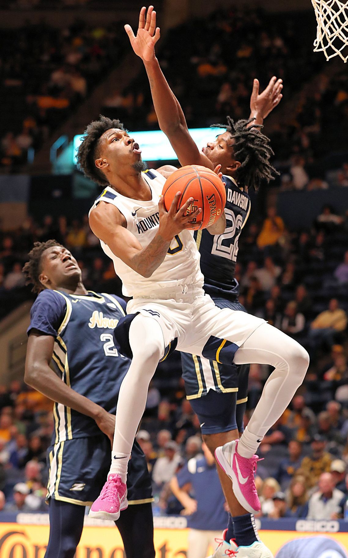 Wvu Basketball Mountaineers Defeat Akron 74 59 In Exhibition Wvu Wvgazettemail Com