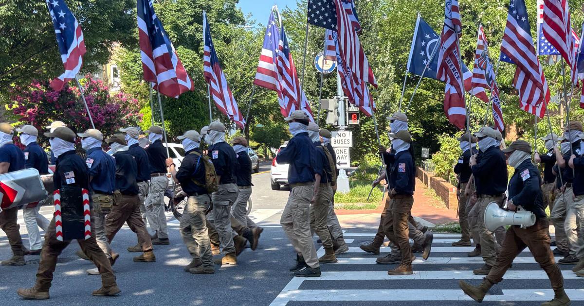 Bil Lepp: Show your faces, racists (Opinion)