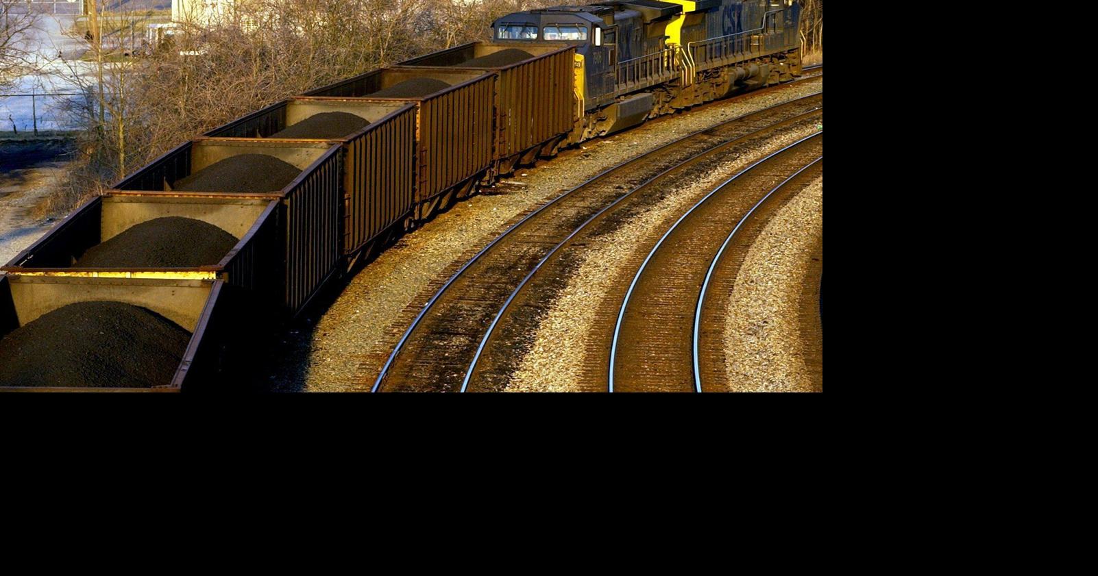 Coal shipments on CSX aimed more at export markets, 2024 earnings down 5%