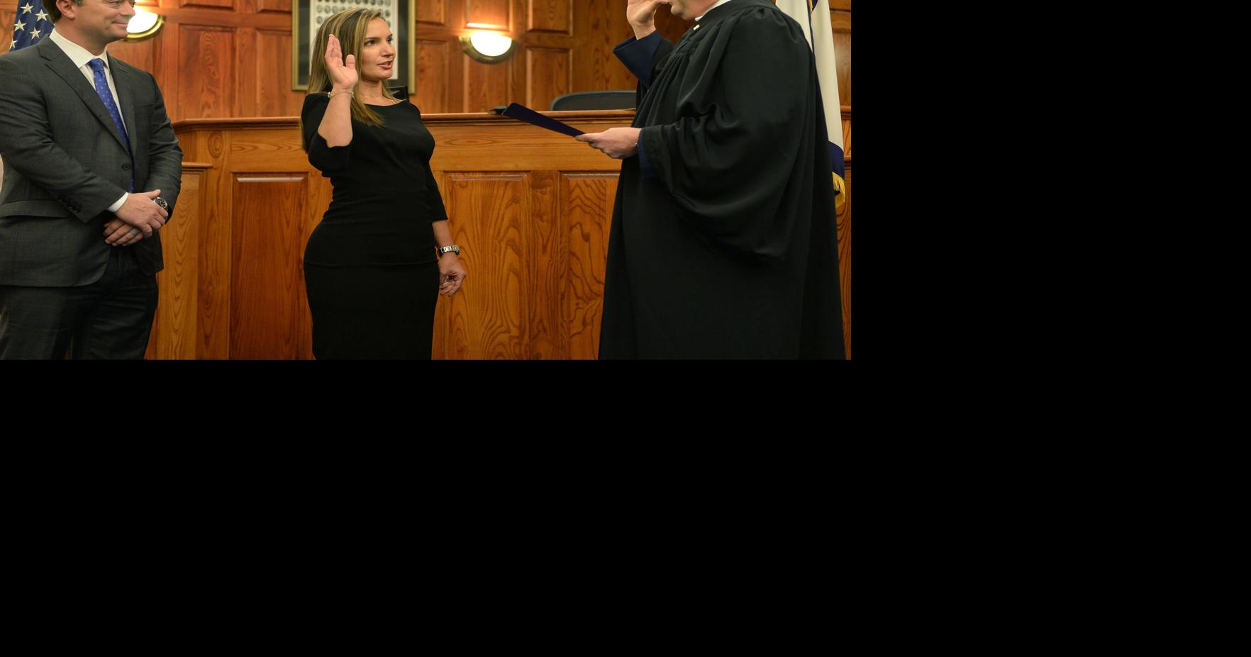Salango sworn in as Kanawha circuit judge | Cops & Courts ...