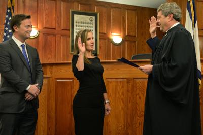 Salango sworn in as Kanawha circuit judge | Cops & Courts ...