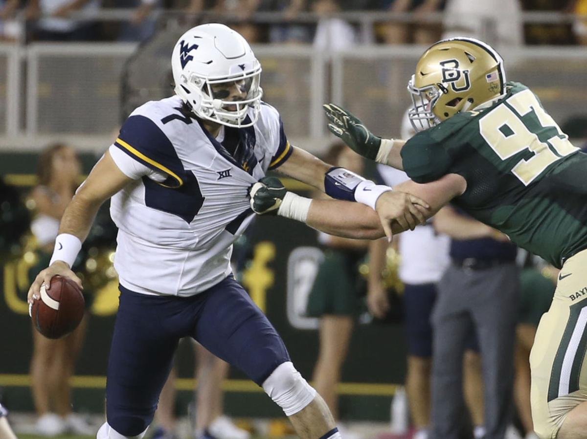 Wvu Hangs On For 38 36 Win Over Baylor Wvu Gameday