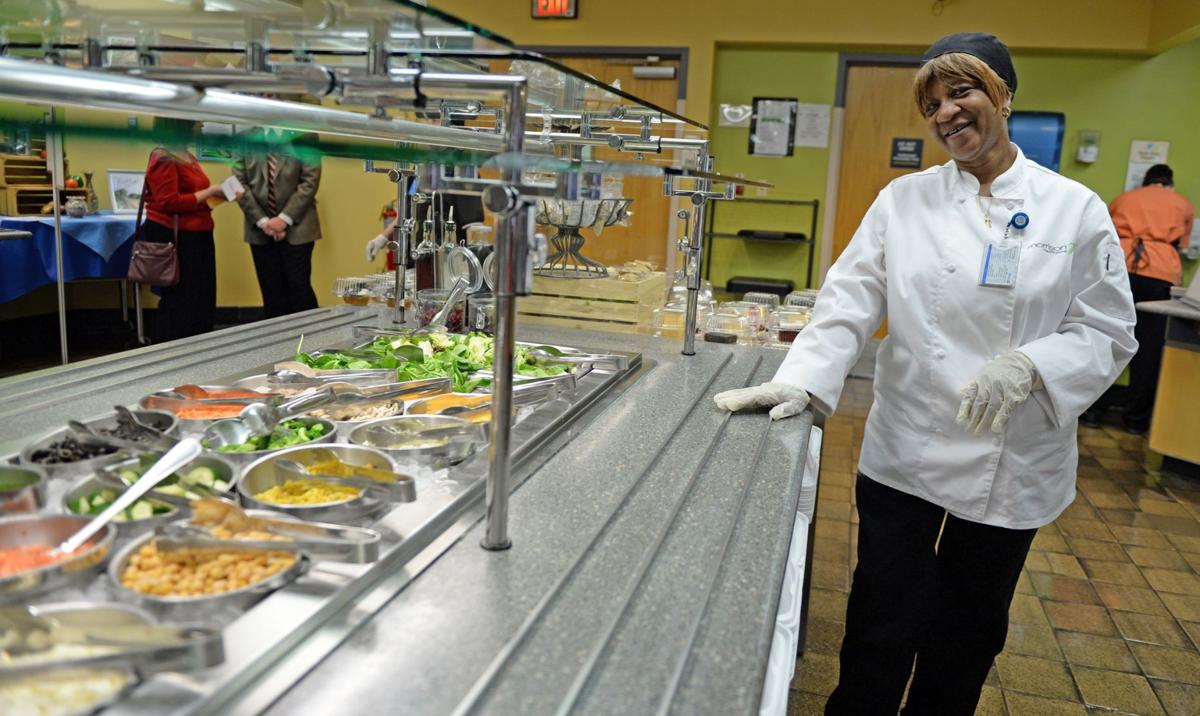 CAMC cafeteria worker honored for customer care | Health | wvgazettemail.com