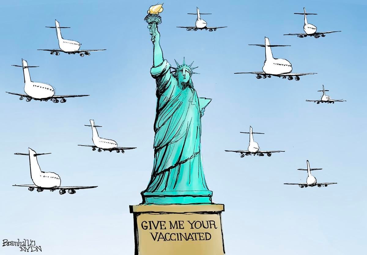 Gazette-Mail cartoon: September 22, 2021