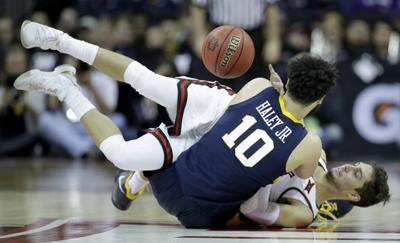 Wvu Basketball Mountaineers Matthews Stun Texas Tech To Advance