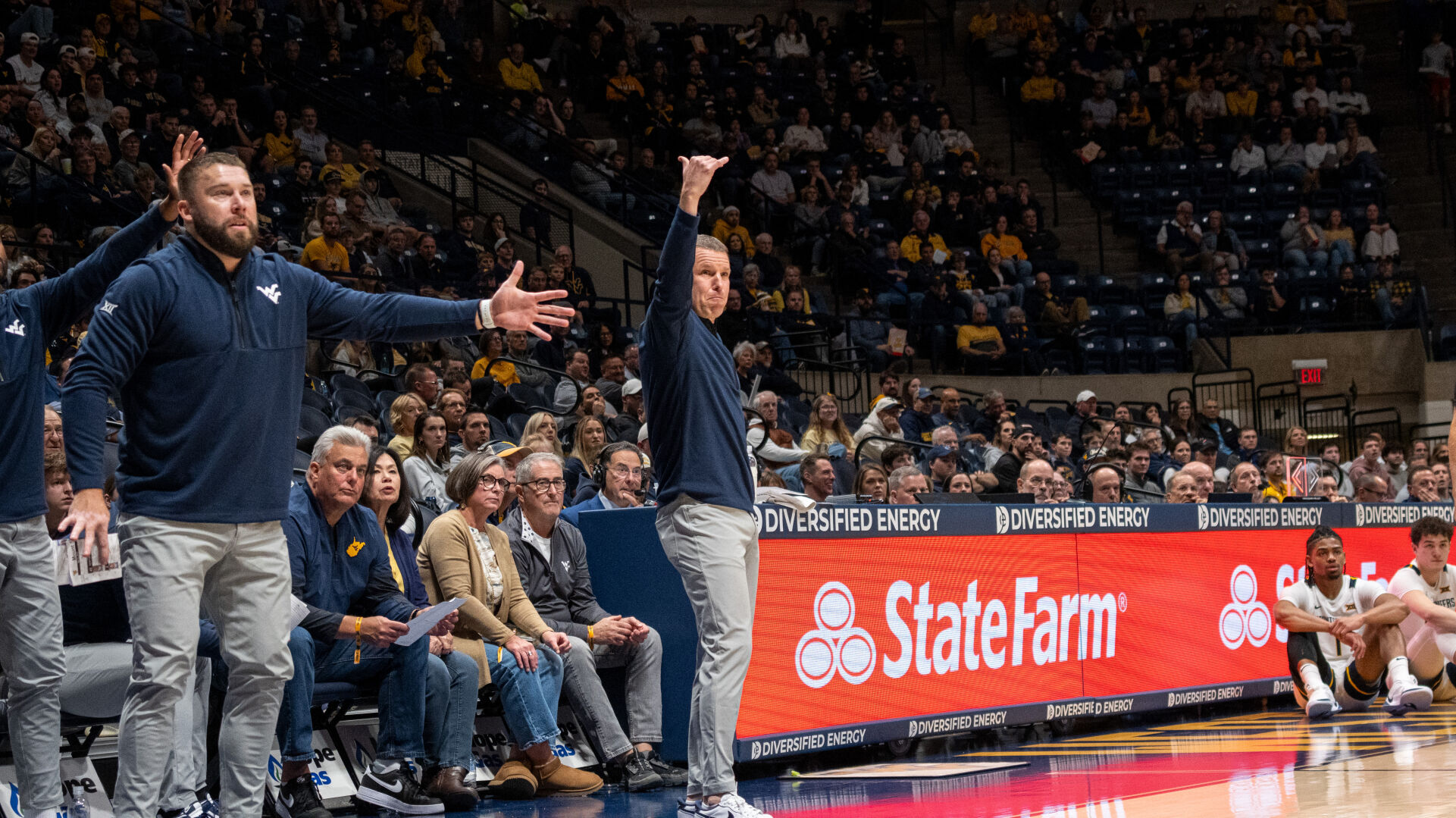 WVU men's basketball: Mountaineers, Panthers meet on hardwood in ...