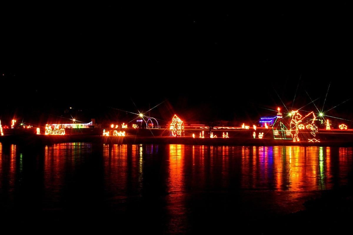 Map A guide to holiday lights shows around WV Events