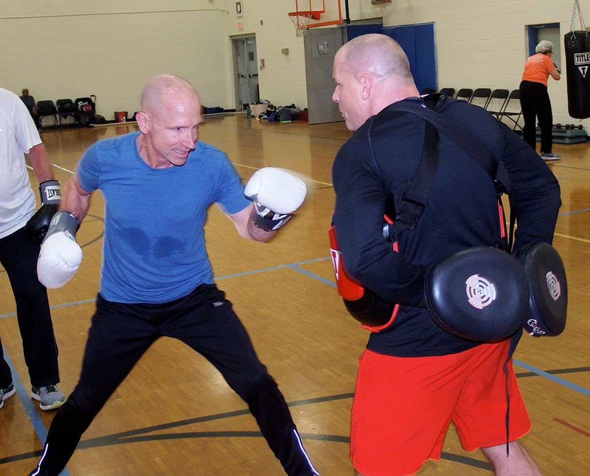 YMCA providing boxing classes for those with Parkinson's disease
