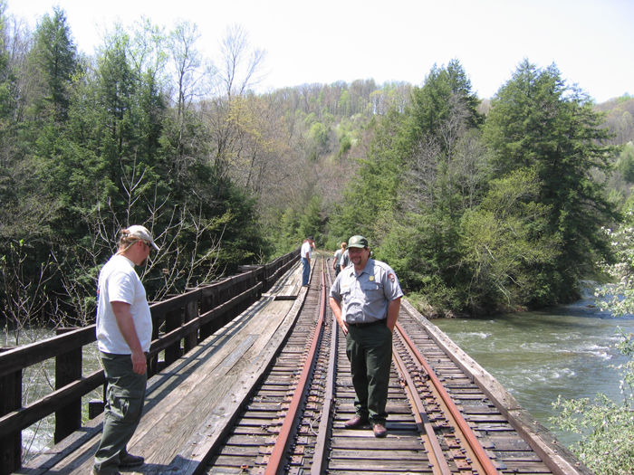 Meadow River RailTrail takes shape Outdoor Pursuits