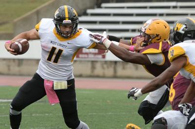 West Liberty Rallies To Stop Charleston 40 23 Sports