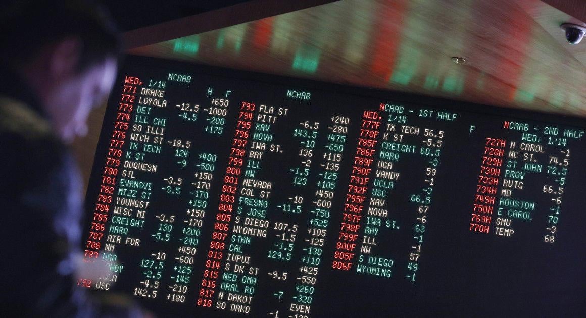 Sports betting revenue in N.J. starts slow, but experts like the odds Sports betting revenue in N.J. starts slow, but experts like the odds