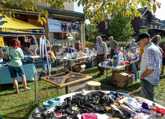 PHOTOS Bargains and beer on Charleston's East End Kanawha Valley